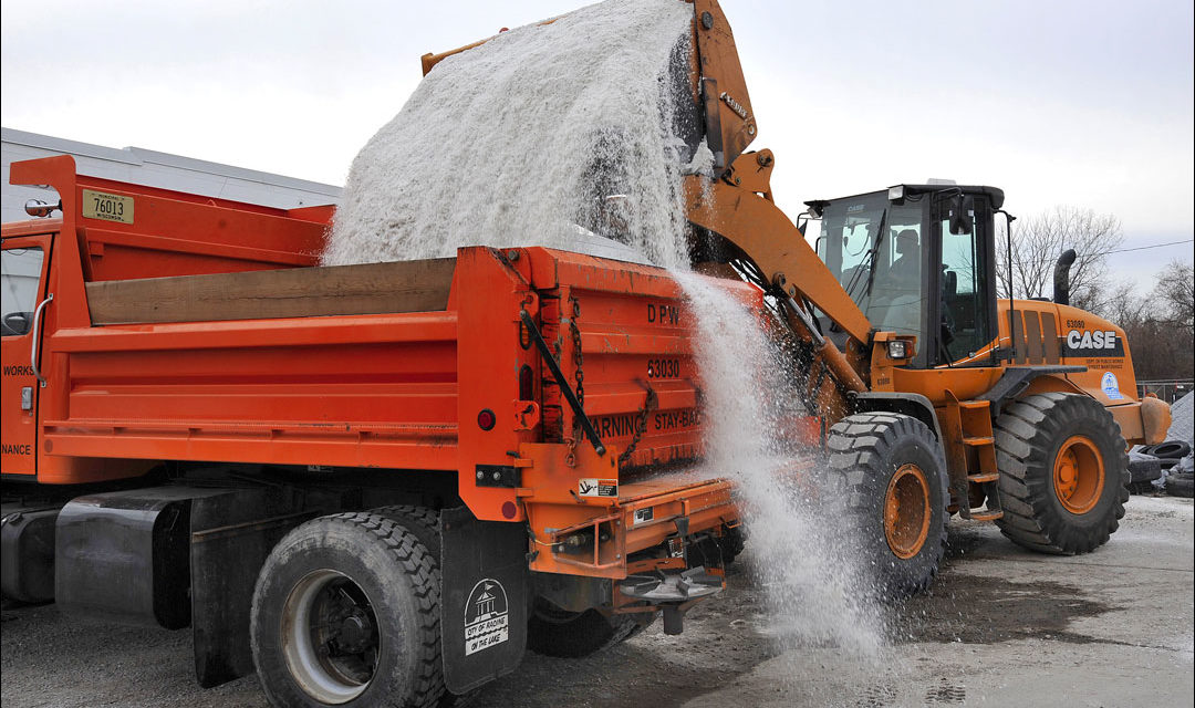 Contaminated water pipes, crumbling bridges and roads? The culprit may be road salt