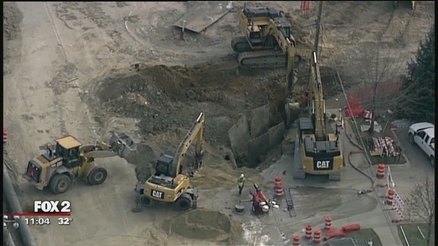 Unlike past sinkholes, Miller says 2016 sewer collapse caused by simple human error