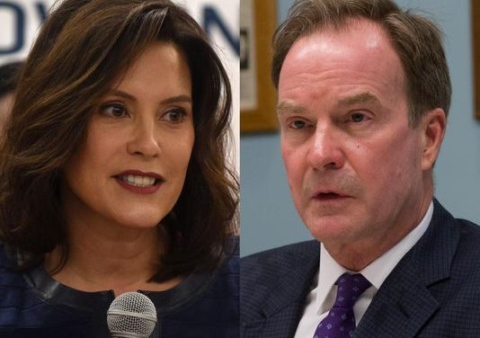 Schuette unloads the first of his anti-Whitmer campaign attacks