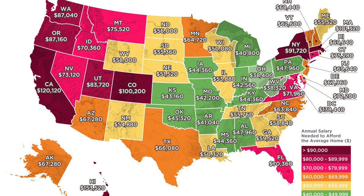 Michigan ranks third in U.S. for most affordable housing