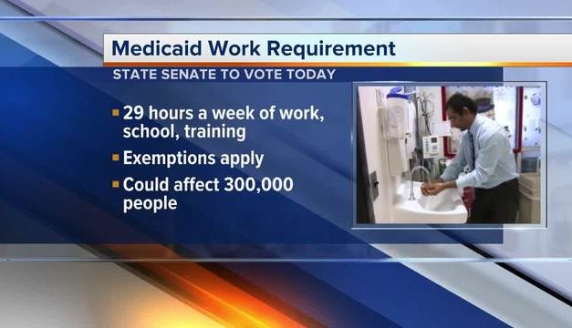 Work requirement for Medicaid could be big issue in 2018 election