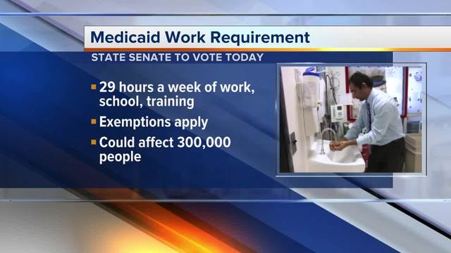 Work requirement for Medicaid could be big issue in 2018 election