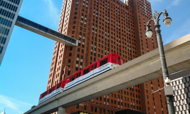 Praise for the Detroit People Mover? Yes, it’s true