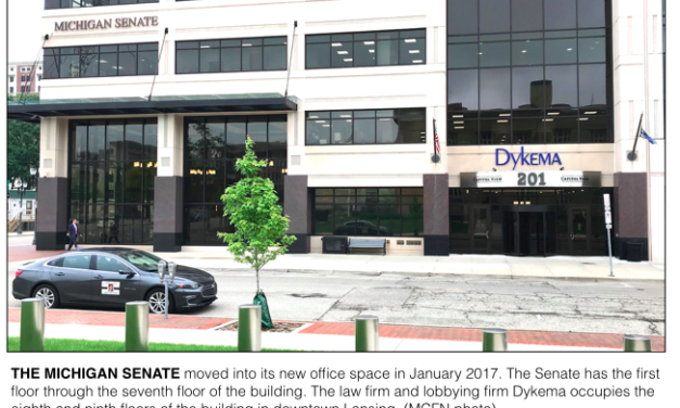 State senators now just an elevator ride away from well-heeled lobbyists