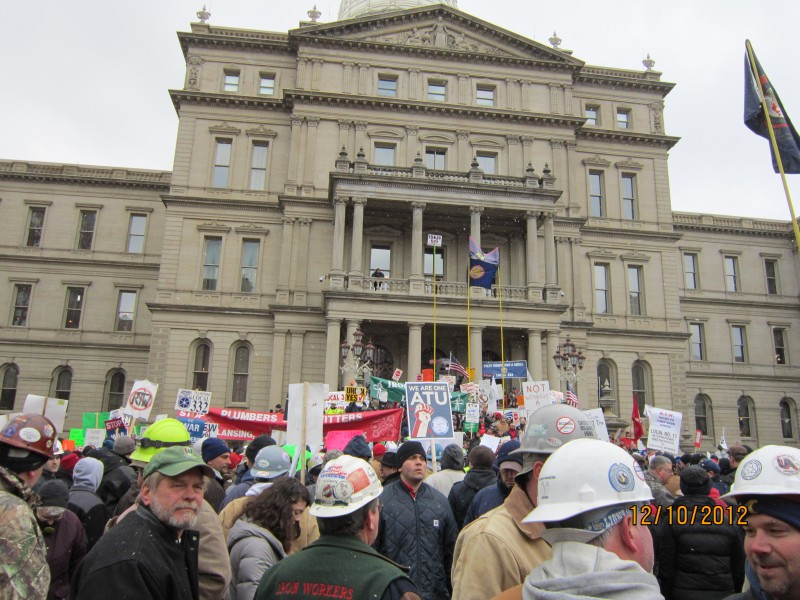 Michigan petition drive process needs reform