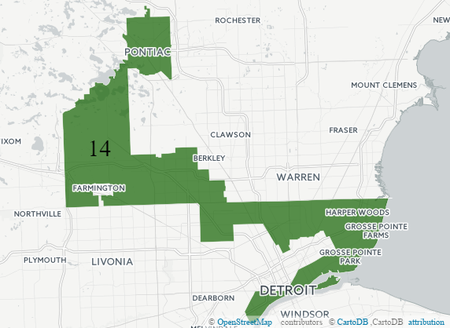 Michigan GOP getting hammered by national press for gerrymandering schemes