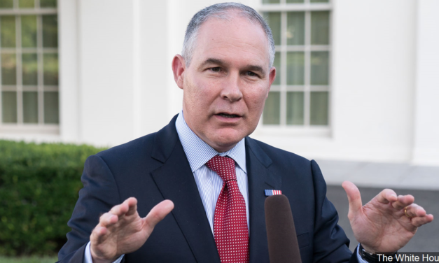 Was Scott Pruitt the weirdest Cabinet member ever?