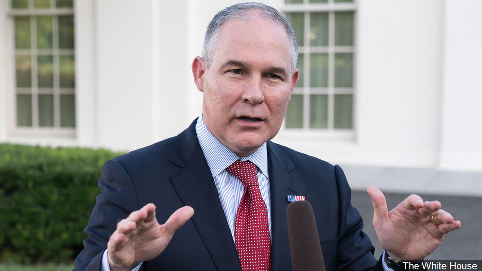 Was Scott Pruitt the weirdest Cabinet member ever?
