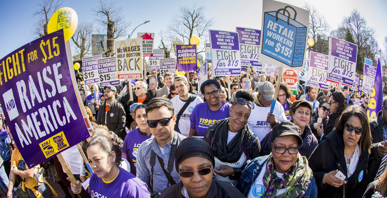 Minimum wage fades as an election issue as democratic socialists think big