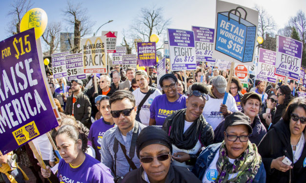 Minimum wage fades as an election issue as democratic socialists think big