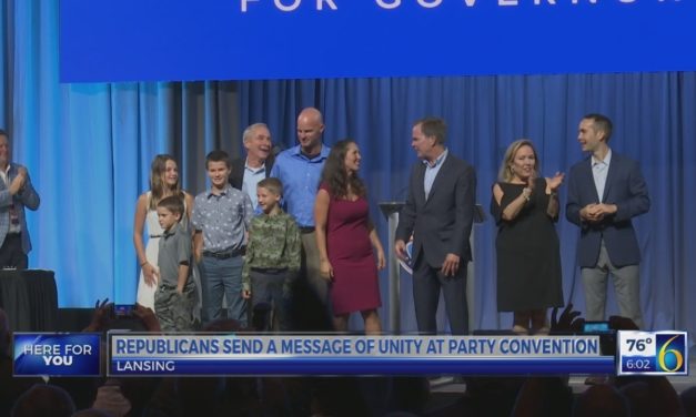 After the mudslinging, both parties put on a phony face of unity