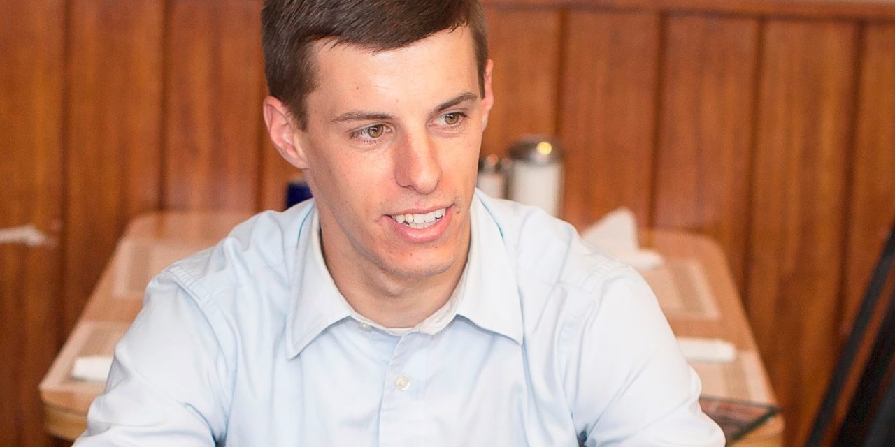 30-year-old raises huge amount of cash in bid to become state House speaker