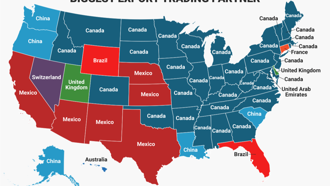 Trump dumps Canada from free trade pact – Michigan among 33 states that could be hurt