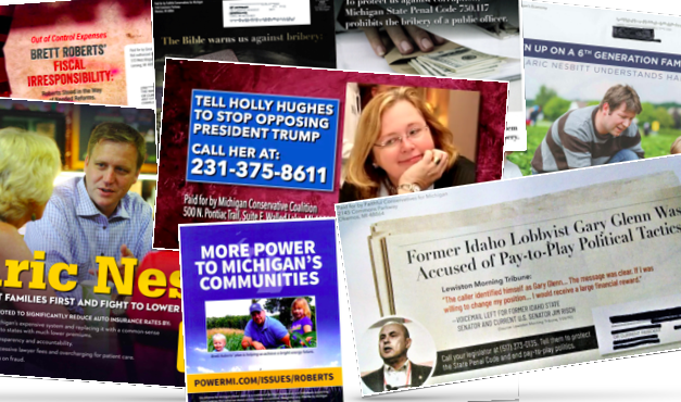 Six state Senate races in the primary topped the half-million dollar mark