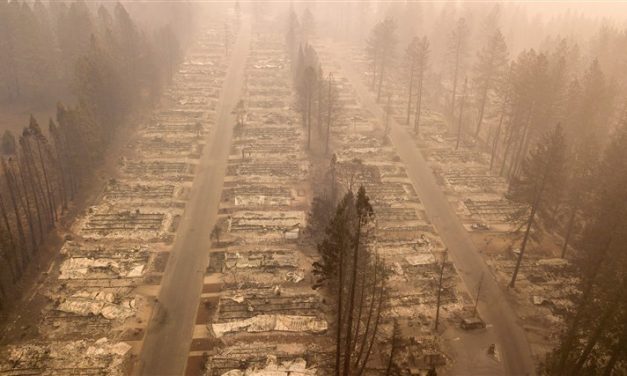 So, imagine the enormity of the California wildfire if it hit Michigan