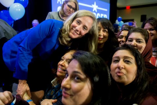 Nation’s suburban GOP voters catching up to those in the Detroit tri-county area