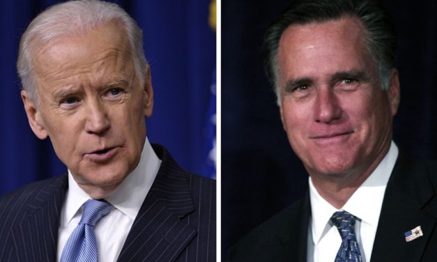 What’s this? GOP consultant calls for Biden-Romney ticket in 2020