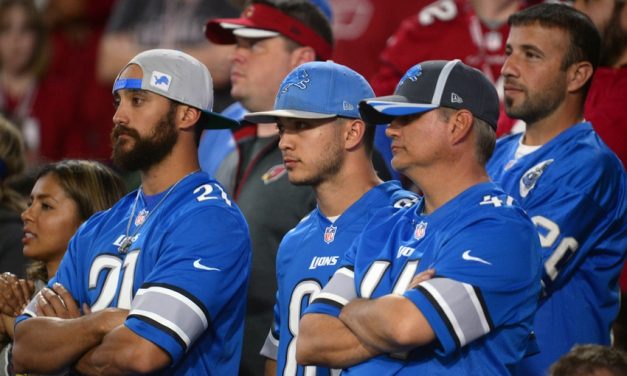 Lions’ fan base ranks as second-most liberal in the NFL