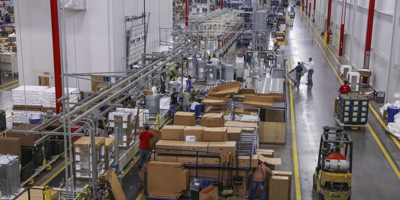 Manufacturing jobs continue upswing, still long way to go