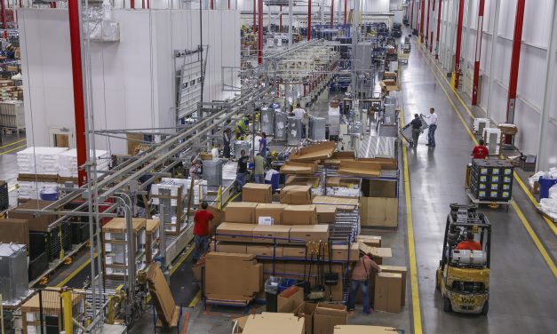 Manufacturing jobs continue upswing, still long way to go