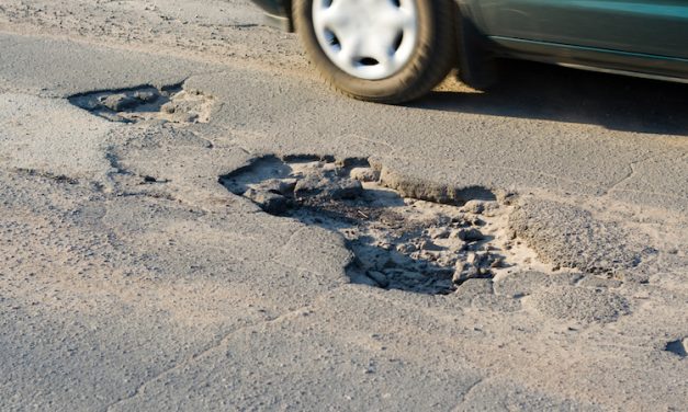 Price Tag For Fixing The Damn Roads? About $450 A Year For Typical Family