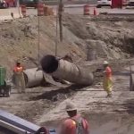 Two government agencies file lawsuits over Fraser sinkhole, Miller caught in middle Two government agencies file lawsuits over Fraser sinkhole, Miller caught in middle