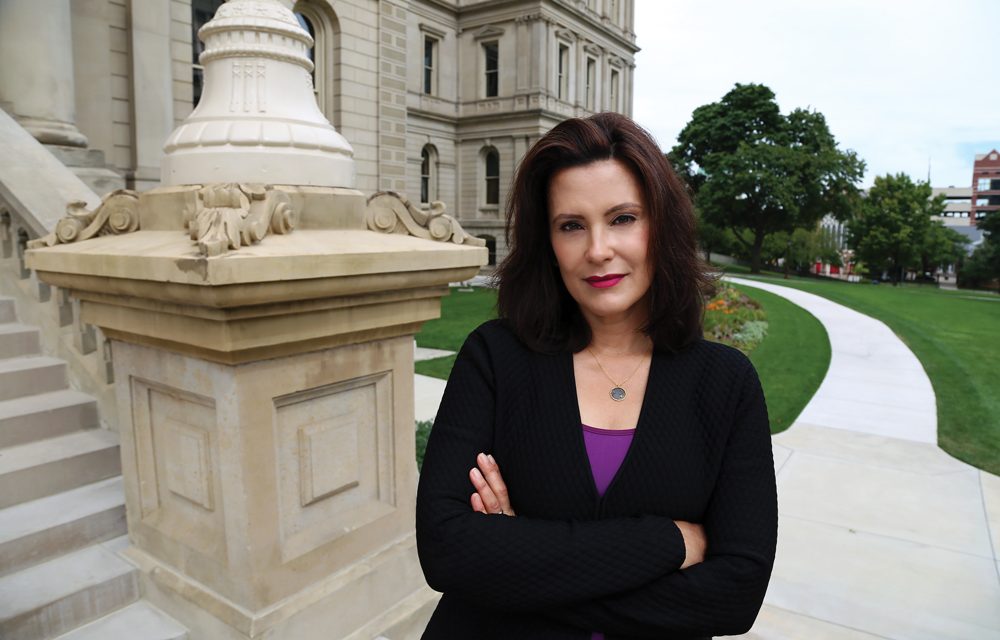 Poll demolishes Whitmer road tax plan, GOP can take comfort