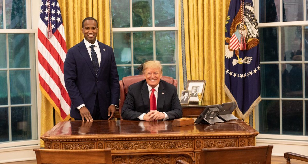 James was “2,000 percent” behind Trump – is the feeling still mutual?
