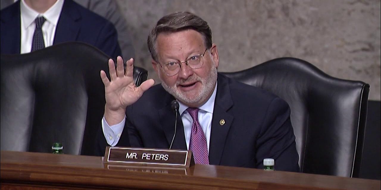 Peters campaign focuses on old-school ‘industrial policy’