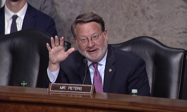 Peters campaign focuses on old-school ‘industrial policy’