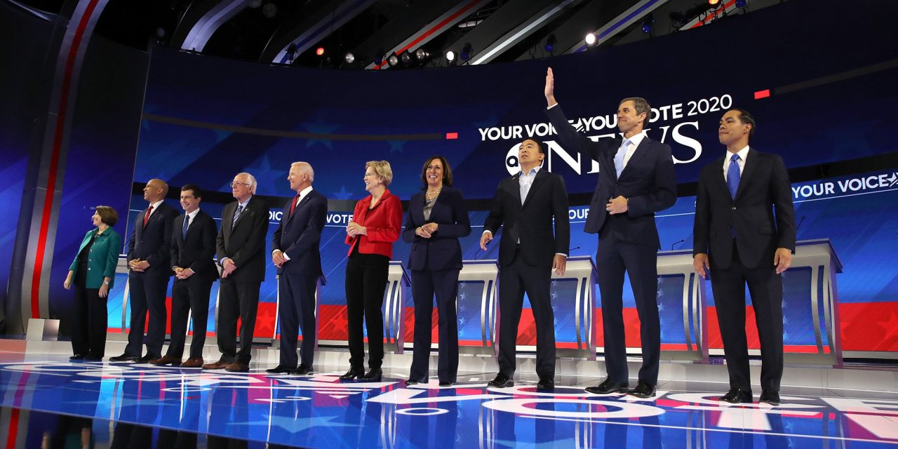 Governors, no; Senators, yes—how presidential campaigns have flipped 180 degrees