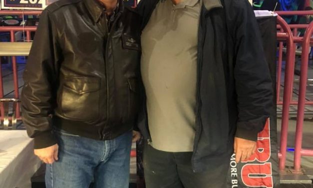 GOP congressional candidate hangs out with ‘Proud Boys’ hate group