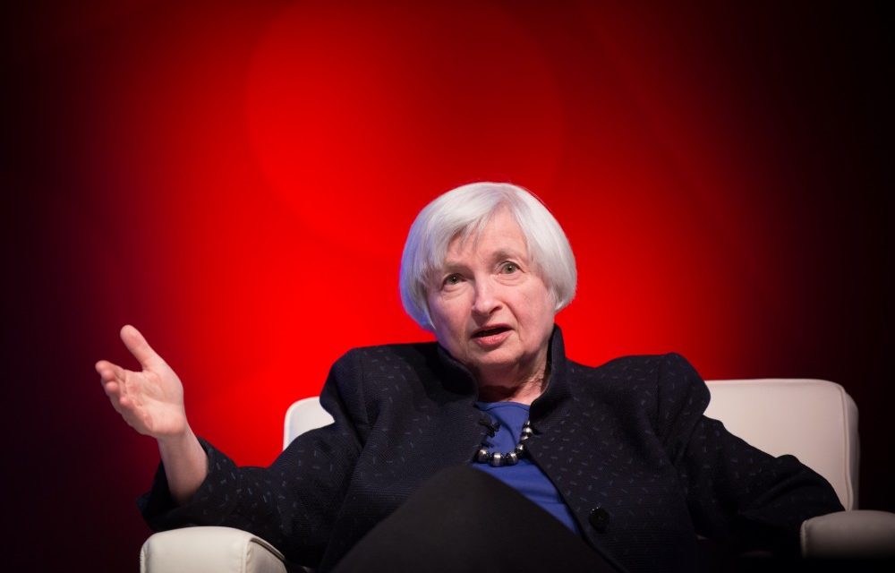 Former Fed chief Janet Yellen will lead discussion on economy at MCC
