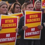 Teachers in the state’s highest-paid school district demand a better contract Teachers in the state’s highest-paid school district demand a better contract
