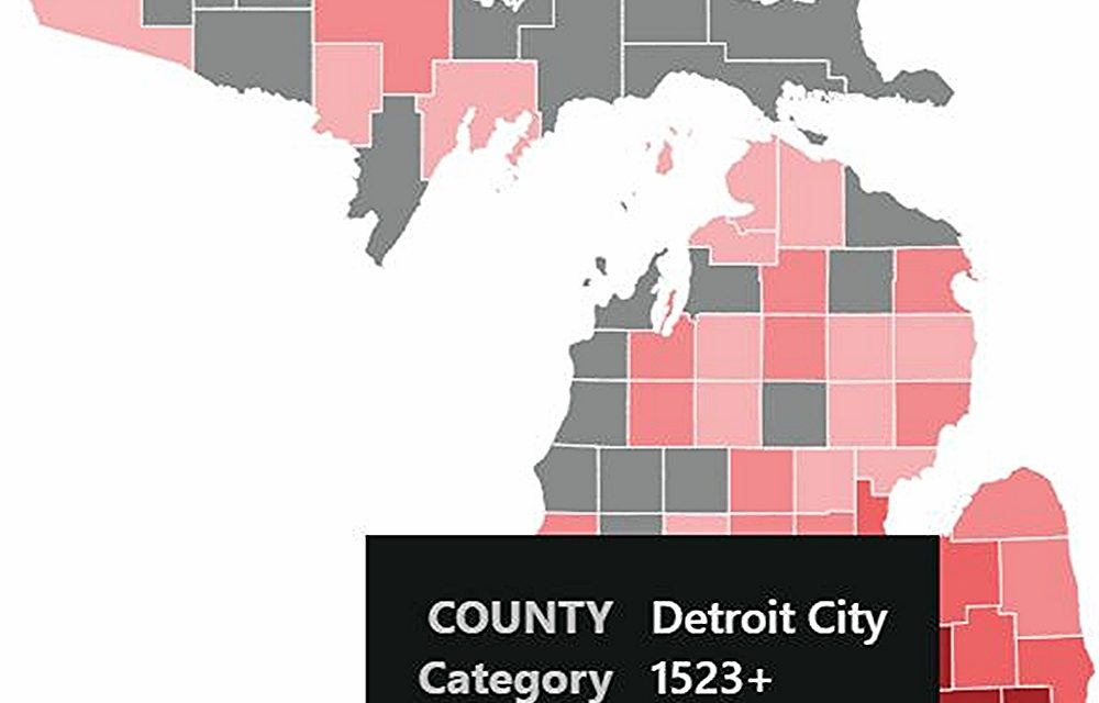 Let this sink in: Detroit area has more covid deaths than 43 states
