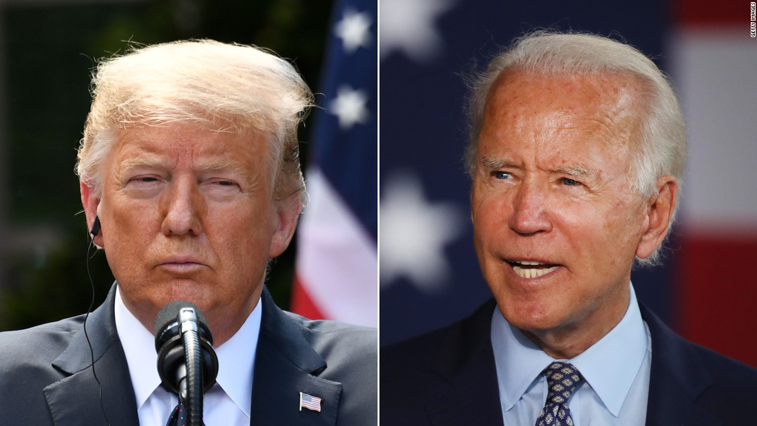 Biden leading Trump in Michigan campaign donors