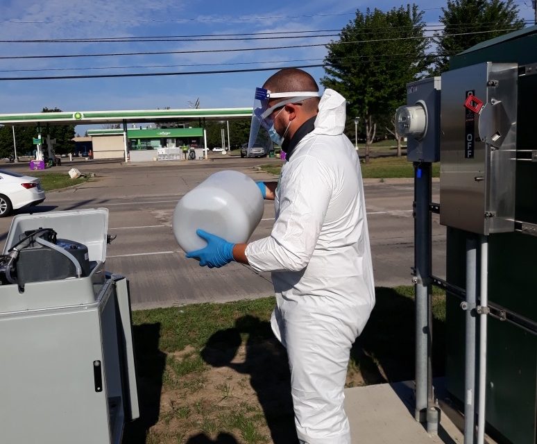 Ahead of the curve, Macomb County Public Works testing sewage for coronavirus concentrations