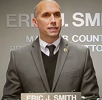 The courts are not done yet with disgraced former prosecutor Eric Smith