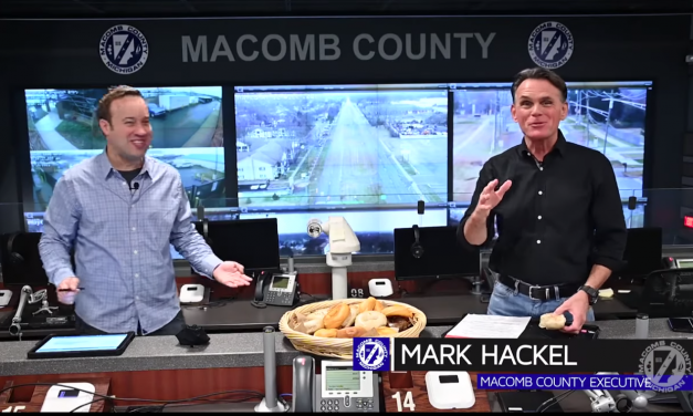 Welcome to The Mark Hackel Show: Giggles, food tips, sickness and death