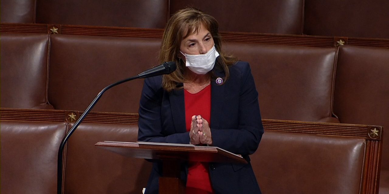 Former Congressman Mitchell blasts his GOP successor on Capitol riot