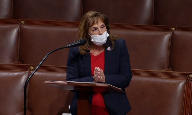 Former Congressman Mitchell blasts his GOP successor on Capitol riot