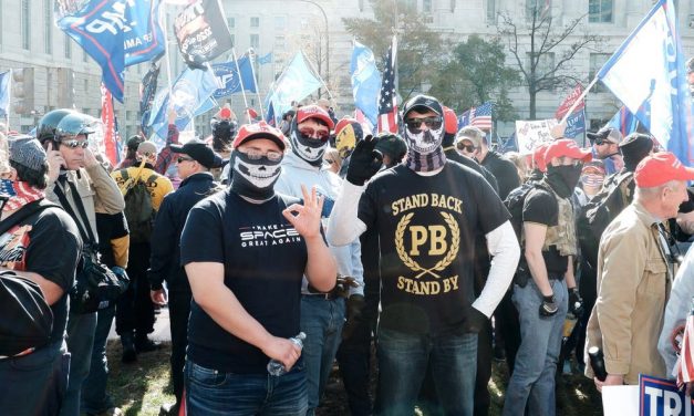 Just a reminder: Proud Boys have plenty of support in parts of Macomb County