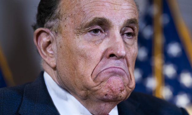 Book: Rudy started the Big Lie about Michigan election