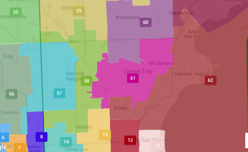New districts could dramatically alter Macomb County politics